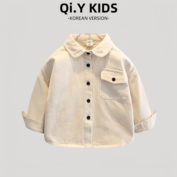 Autumn shirt for boys