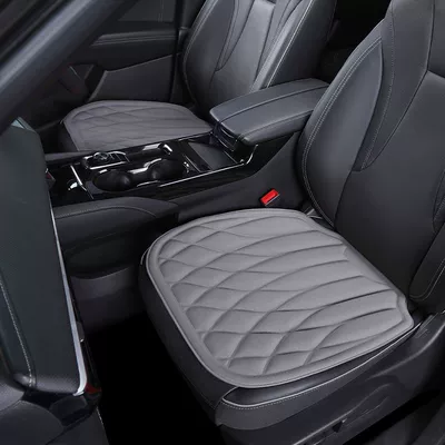 Seat cushion, seat cover: all seasons, imitation latex sponge, single-piece - light-gray-main-and-secondary