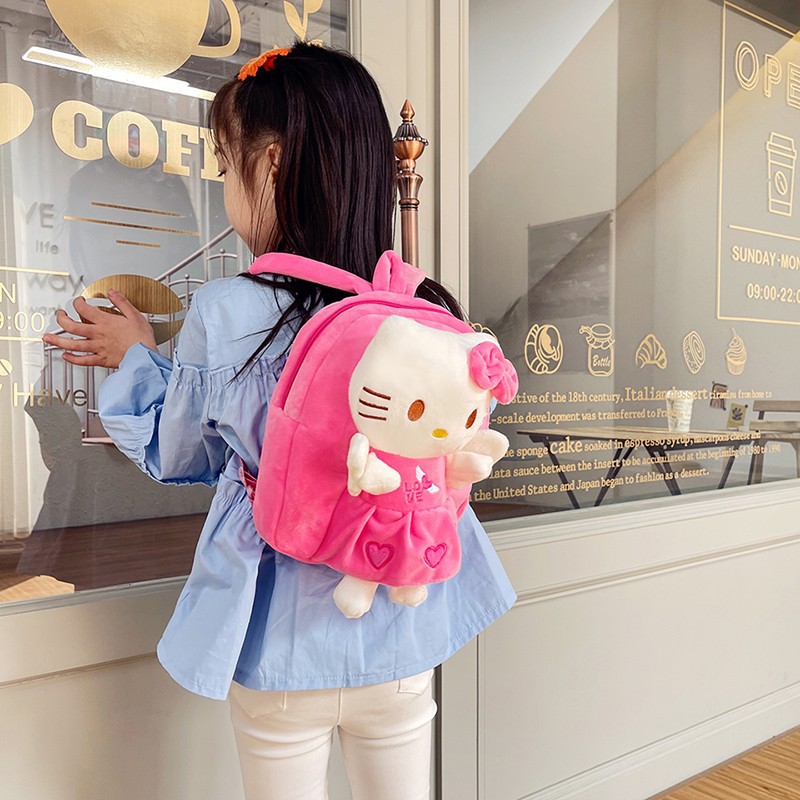 Kindergarten mochila para niños bebé coreano lindo mochila 1-3 años de edad niños y niñas mochila para niños