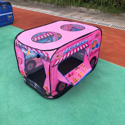 car tent game house ocean: Çadırlar - pink-1107075cm