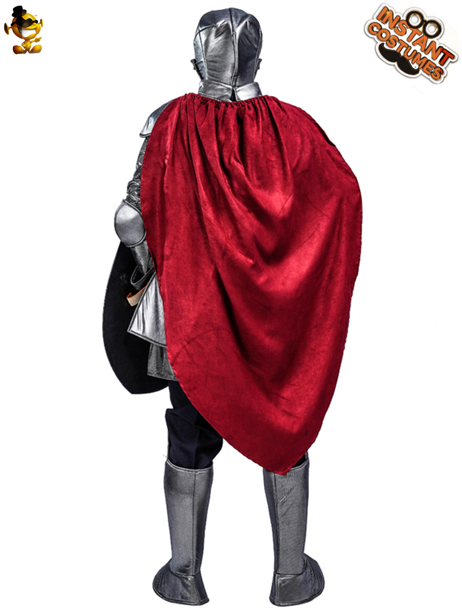 Adulto de los hombres grandes antiguo traje de Guerrero romano Cosplay ropa traje de escenario traje de actuación de rol image 3