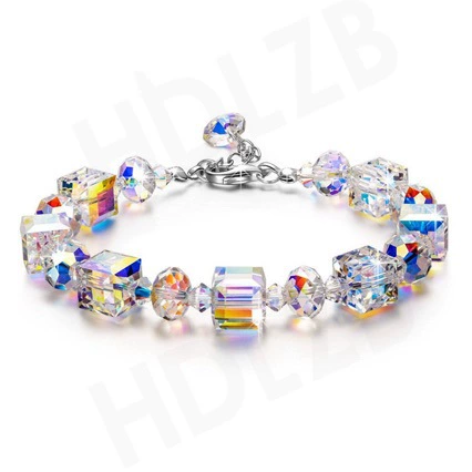 Ювелирные изделия: хрустальные браслеты, аксессуары, браслеты дружбы, металлические женские браслеты, женские браслеты в стиле инс, простые браслеты в европейском и американском стиле