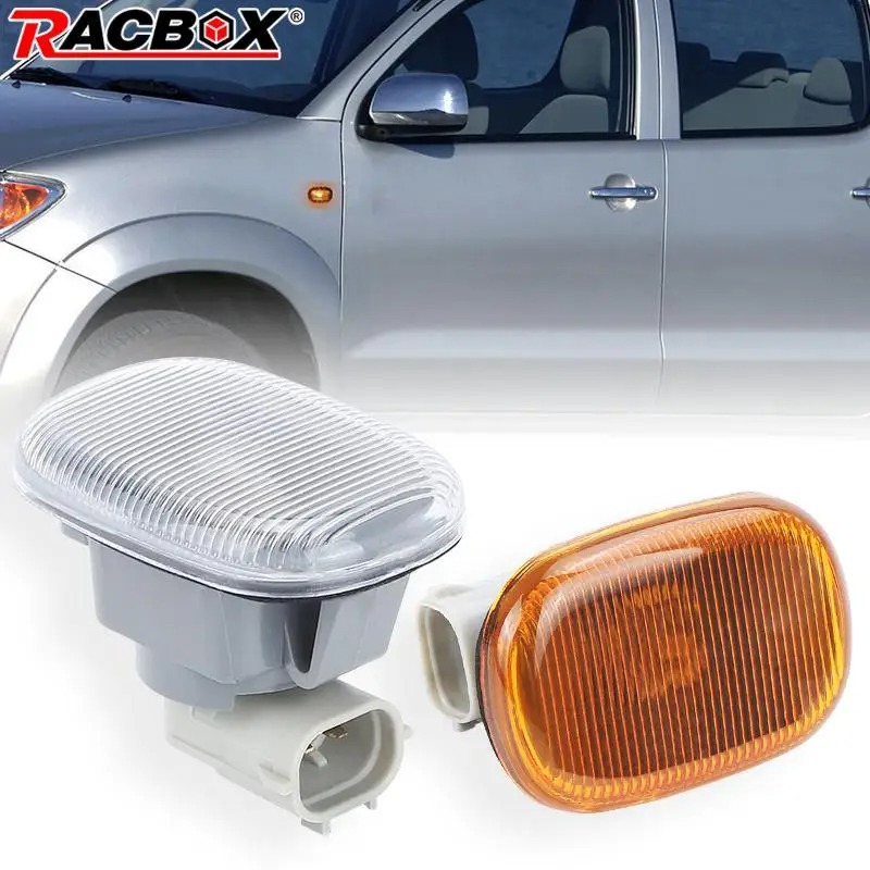 Aplicable a VIGO 2004 - 20012, lámpara de cuchilla, lámpara de ala, lámpara de dirección, lámpara de ancho