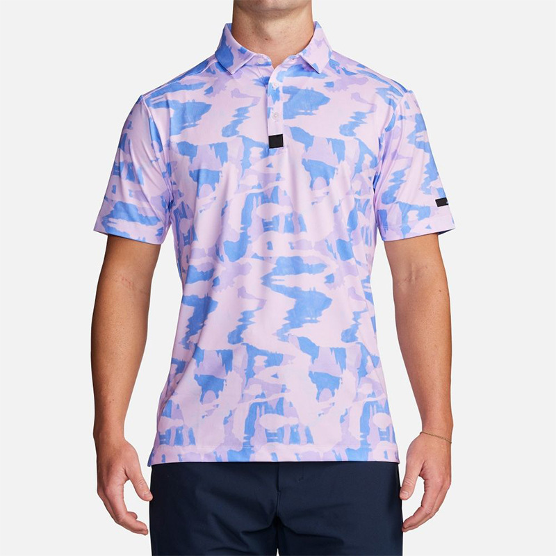 2024 golf clothing men's short-sleeved thin sweater outdoor sports T-shirt knitted bottoming breathable wicking 2024 golf clothing men's short-sleeved thin sweater outdoor sports T-shirt knitted bottoming breathable wicking