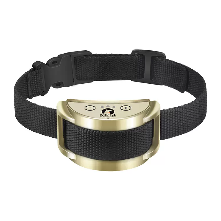 新款止吠器自动声控止吠器狗用品训练用品亚马逊电子止吠器项圈