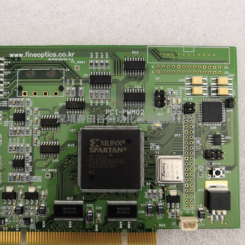 Контроллер PCI-PWM02 REV.B от финоптикс в упаковке