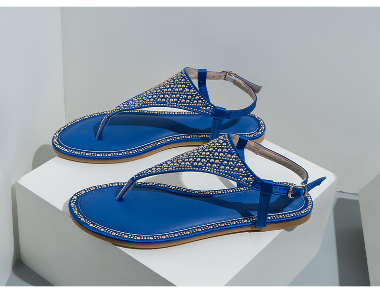 Sandali da donna Scarpe basse estive da donna Scivoli versatili_voghion.com