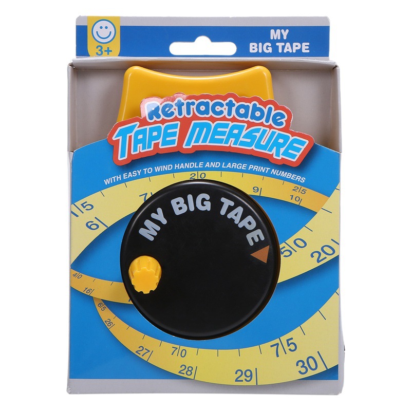 Cinta métrica para niños Juguetes Divertidos para niños cinta métrica retráctil suave juguetes prácticos