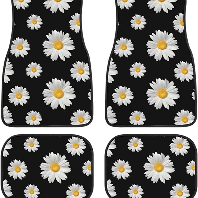 Avtomobil döşəmə paspasları, Car Floor Mats Amazon - car-floor-mats-44-3344cm-two-piece-set