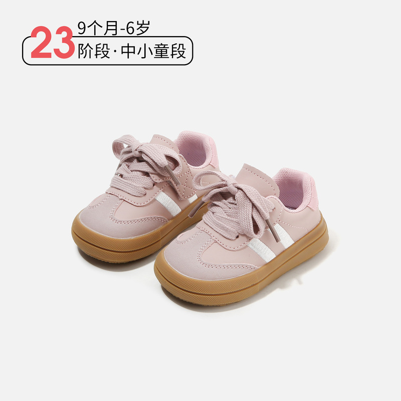春秋季男童休闲板鞋1—3岁儿童运动鞋子婴儿学步鞋女小童鞋单鞋子|undefined