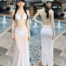 ����Ӿ��ŮBIbikini��ȹ�����ױȻ��ᴿ���������ڶ���Ȫ�ȼ�Ӿװ