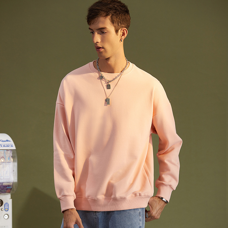 380 g dickes Loop-Sweatshirt und Hoodie für Herren, Oversized-Style, Unisex, amerikanische Übergröße, Inner-Style_voghion.com