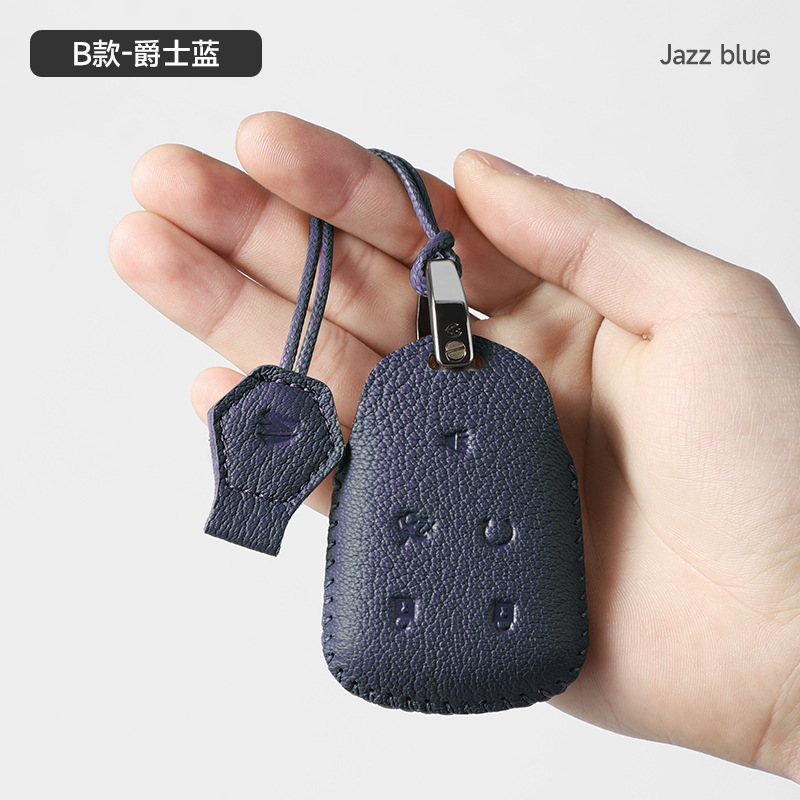 B타입 - 가죽로프타입 [재즈블루]