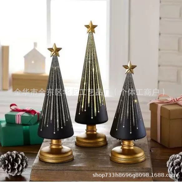 Resin Christmas Ornaments Craft Gift Decoration树脂圣诞装饰|undefined
