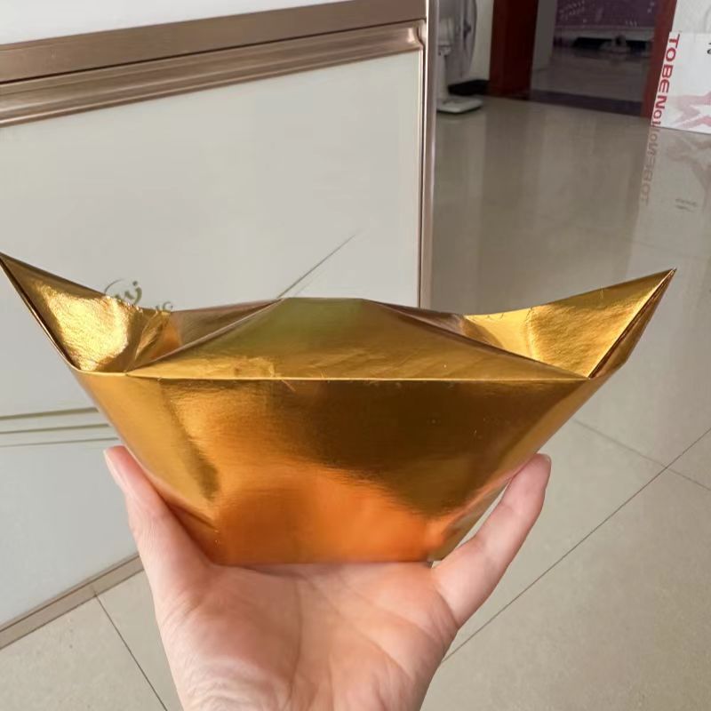 Lingotes de oro importados engrosados de 25-28 quilates, 500 unidades. / Enviar bolsa