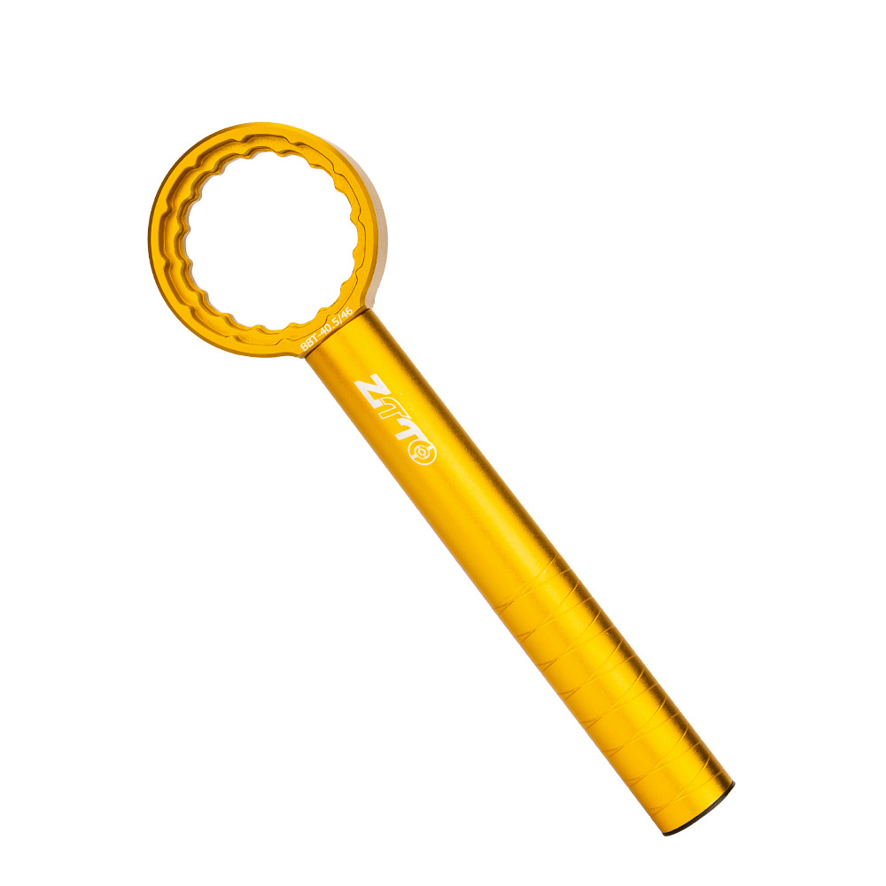 Ztto montaña carretera bicicleta medio eje Llave adecuada para Xi manuo Instalación de placa de diente hueco de conexión rápida y herramienta de desmontaje