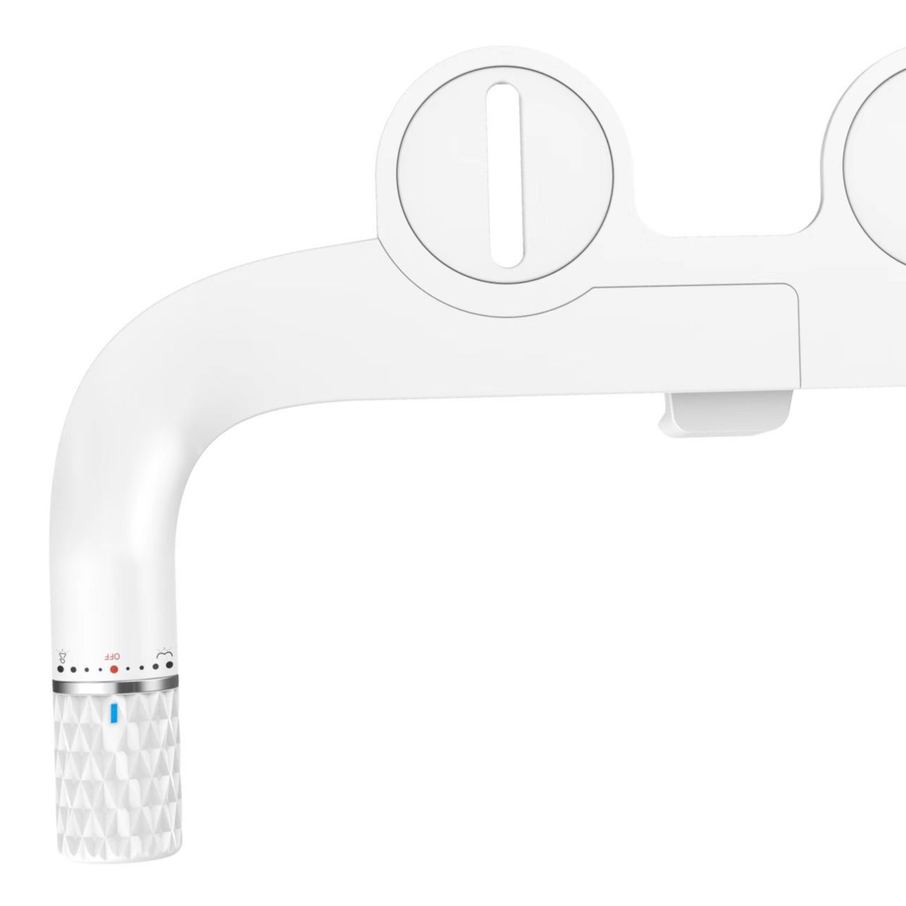 Limpiador corporal, lavado de trasero, artefacto desenchufado, instalación simple, cubierta de asiento universal