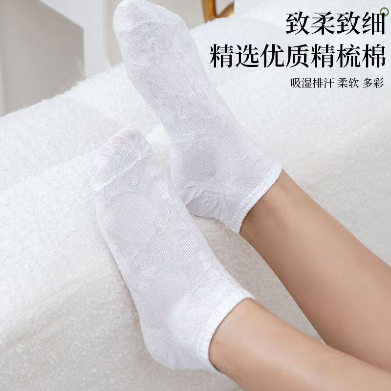一次性袜子压缩便携式日抛免洗防臭袜出差旅行军训速干袜男女短袜|undefined