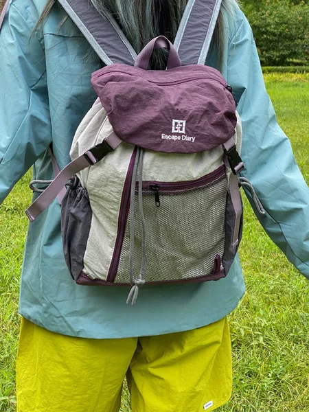 2026 new multi-functional hiking backpack, large-capacity student backpack, lightweight shoulder bag, women's travel backpack