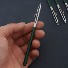 カモの口の簡単な辺の油の筆の手作りのDIYの皮革の工具は上の油の日を持って投げても痛くありません。