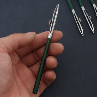 Duckbill pen simple edge oil pen hand-made DIY leather tool hand-held top oil Daily throw is not distressed