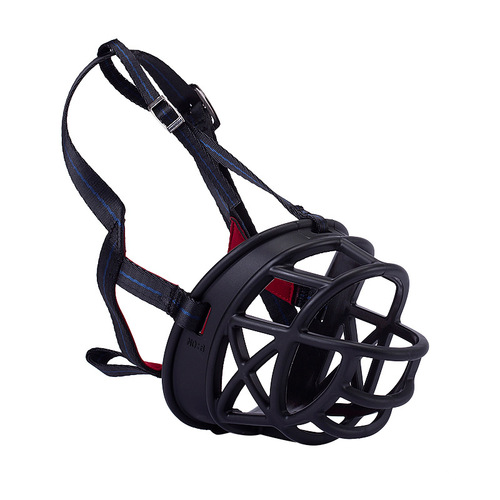 Wholesale pet dog muzzle dog muzzle anti-biting muzzle for small, medium and large dogs dog barking device muzzle