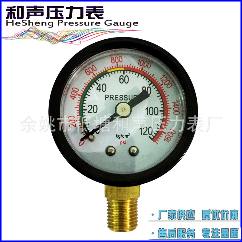 ����������ͨѹ������ձ�ѹ����Y50����1MPA��ѹ������ѹ����