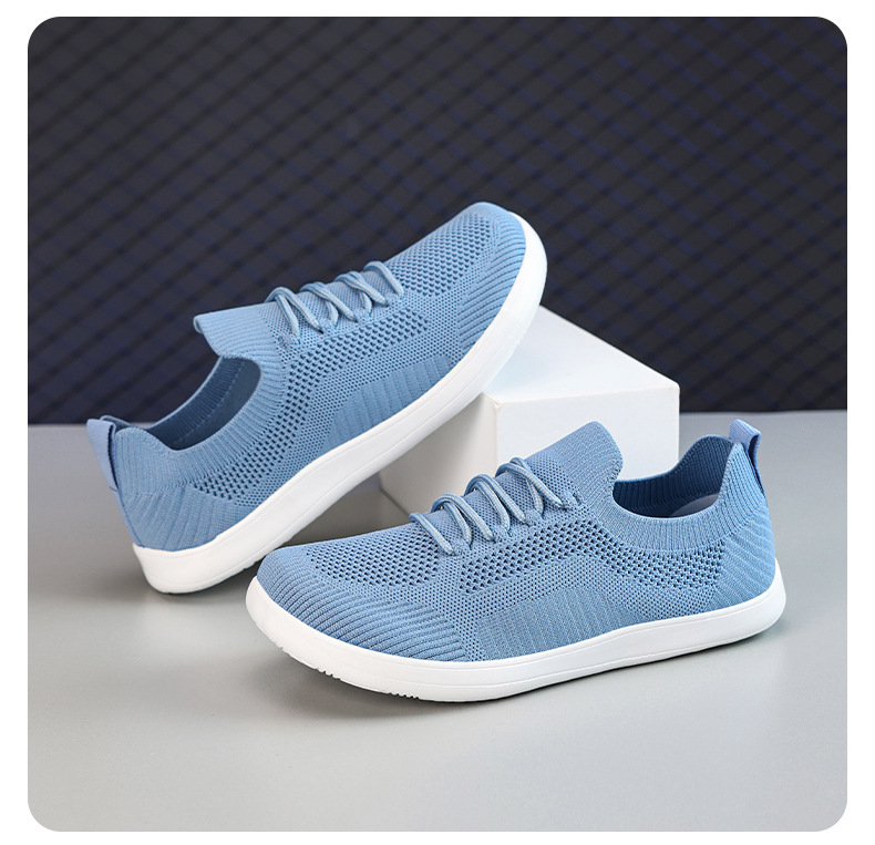 Cross-border Large Size 46 Barefoot Wide-toed Foreign Trade Couple's Mesh Shoes, Breathable Casual Sports Shoes_vogvips.com