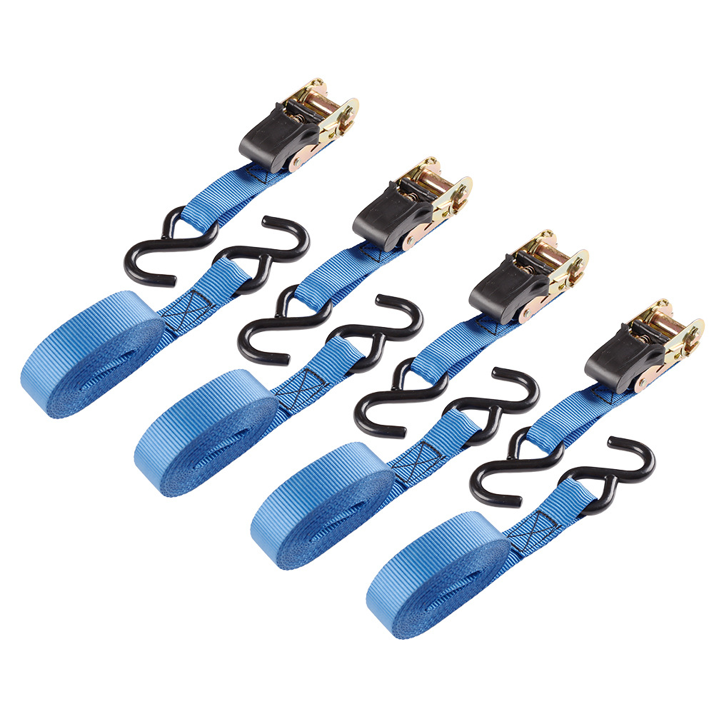 25mmRatchet tie down棘轮捆绑带拉紧器小货车紧绳紧固收紧器