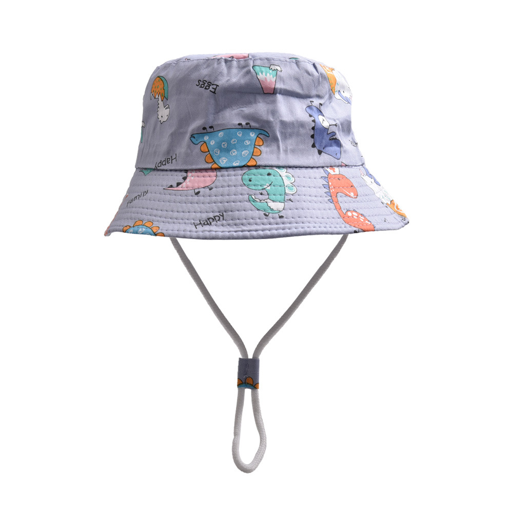 Children Unisex Cartoon Style Cute Cartoon Bucket Hat display picture 1