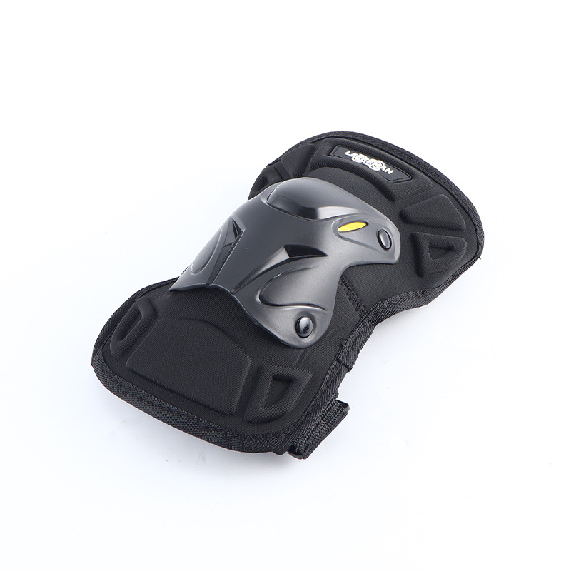 Motocicleta hombre rodilla protector contra el viento rodilla protector contra la caída motocicleta jinete rodilla equipo de calentamiento protector ventilador