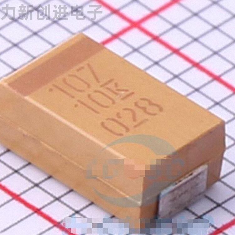 T491D107M010AT描述100uF ±20% 10V 钽电容