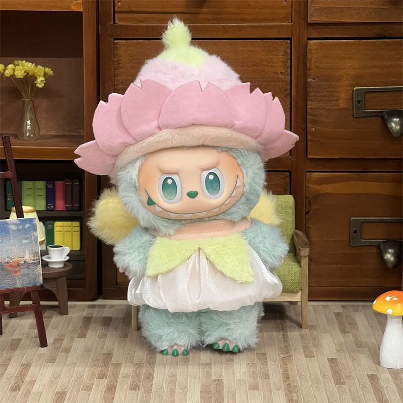 ラブブ人形の着せ替え服 ラブブ1代目、2代目、3代目のベビー服、スカート、オーバーオールスーツ、超かわいい|undefined