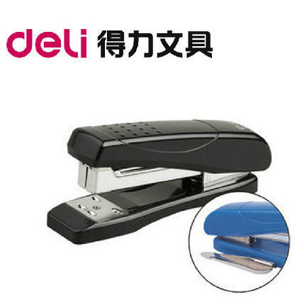 得力0326中型订书机12号订书器 带起钉器装订机办公用品批发