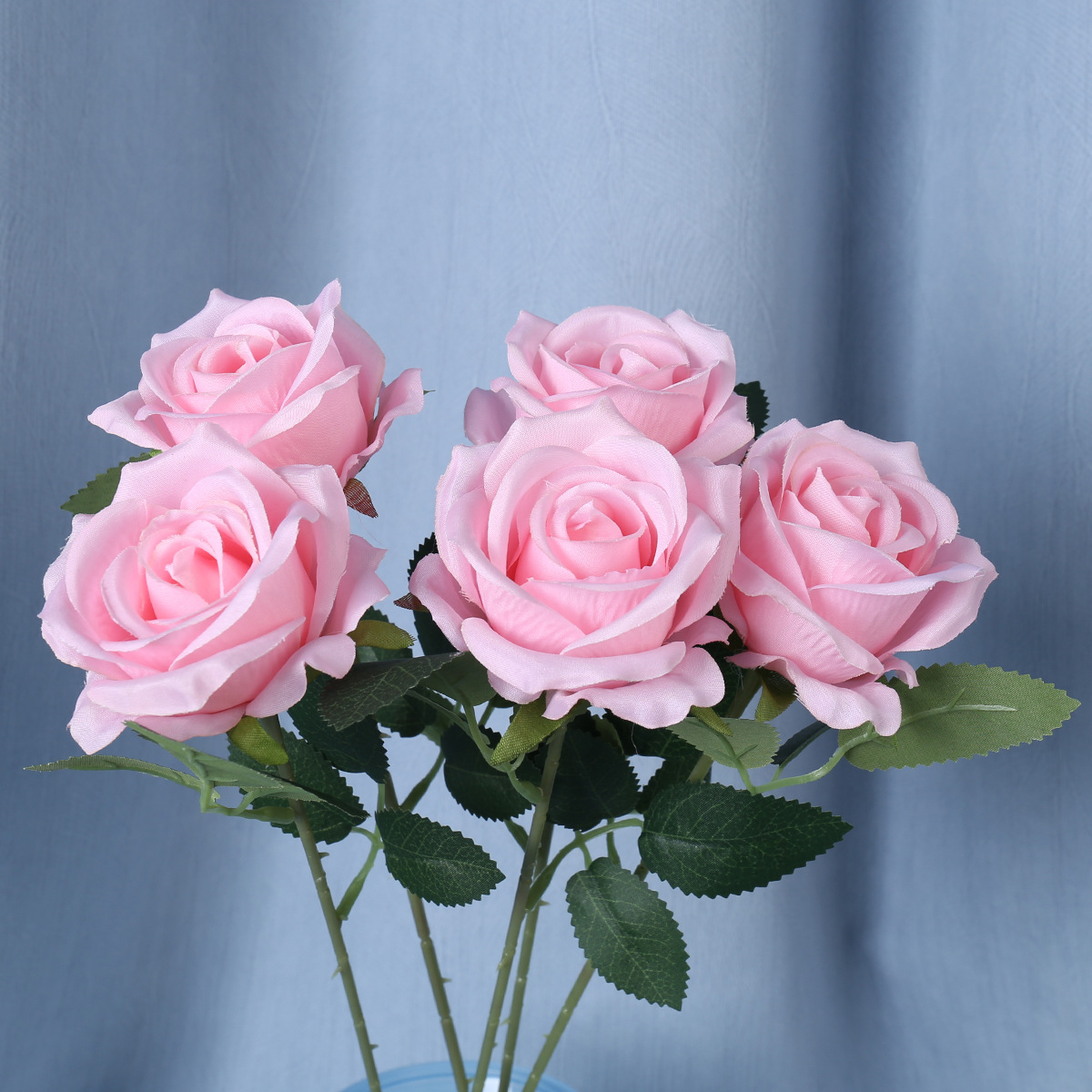 싱글 로즈 핑크(실크)