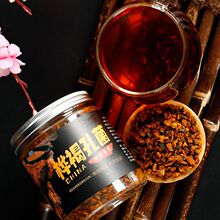 桦树茸 桑黄桦褐孔菌灵芝菌包白桦茸颗粒125g粉黄灵芝 代发桦树泪