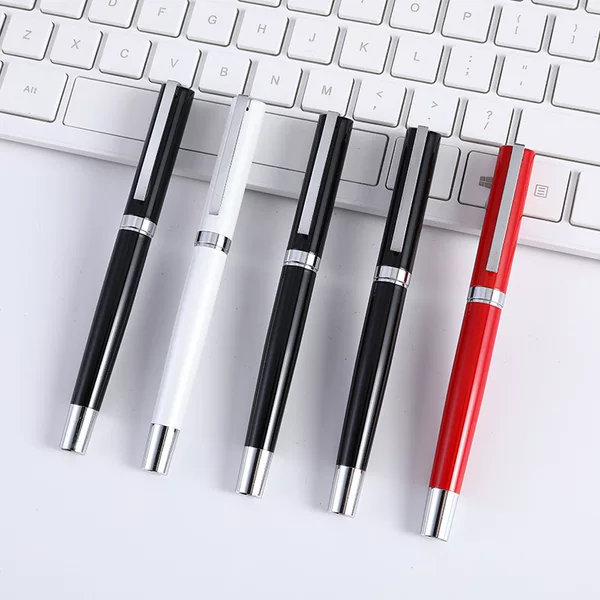 Factory direct business jewelry pen black foundry pen metal pen advertising gift pen signature pen can be ordered logo