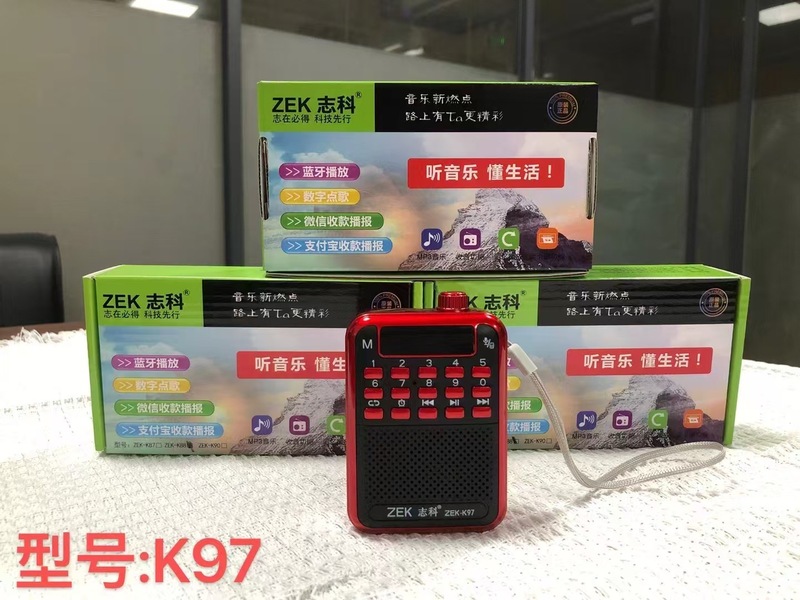 現代T853Sミニラジオ携帯型カード高齢者ウォークマンMP3スピーカープレーヤー|undefined