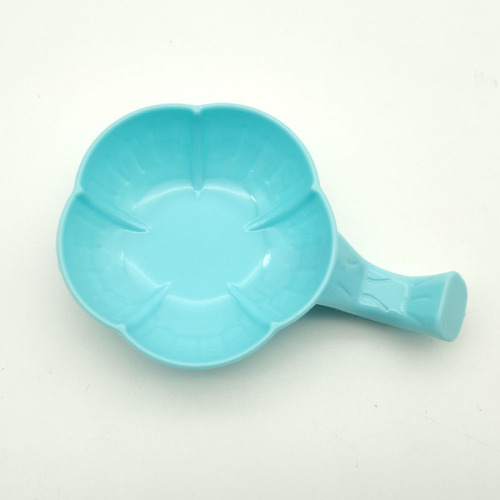 Water dish, ink dish, palette, small brush, Five Fingers Mountain brush holder, pen stand, pen wash, brush rack, jade-like replica, anti-slip plastic, two-in-one
