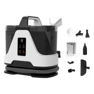 Household 1700W High-Power Steam Fabric Sofa and Carpet Cleaning Machine, Multi-Functional Cleaning Machine for Sterilization and Stain Removal