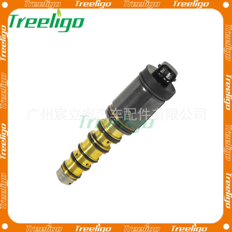 Aplicable a la válvula electromagnética automotriz E207022 de la válvula de control del compresor del aire acondicionado de Denso 6SEU16C; MT2284