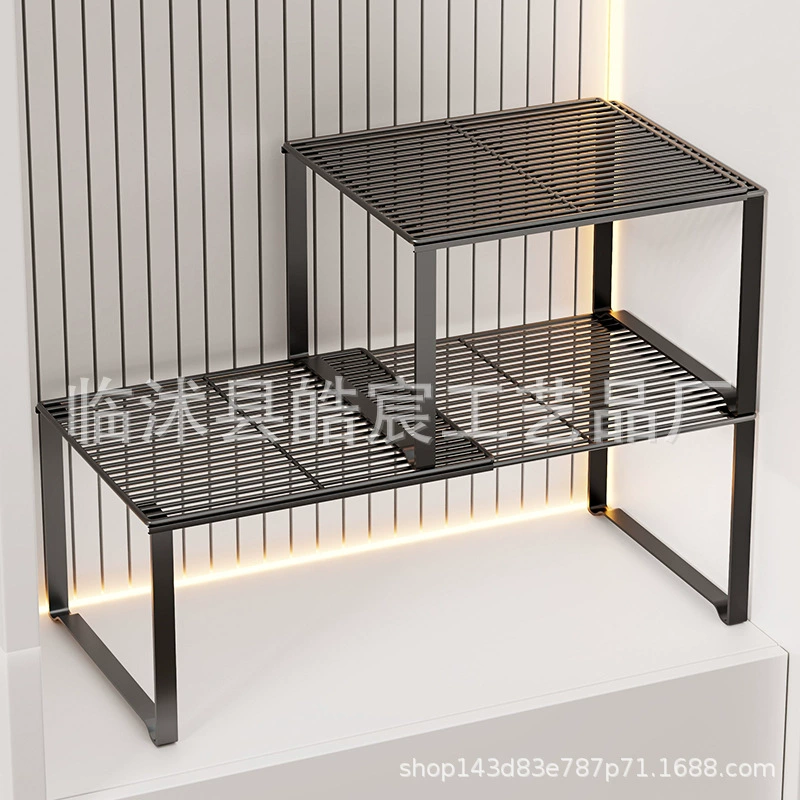 Шкаф с многослойными перегородками для хранения, шкаф-артефакт, выдвижная полка для хранения внутри шкафа