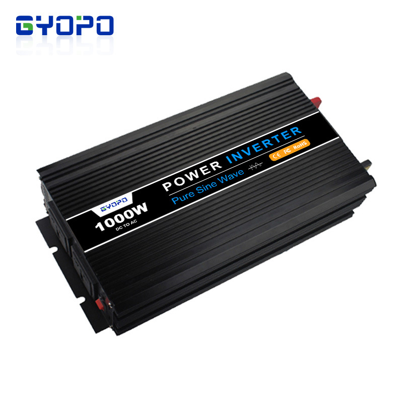 GY-P系列1000W足功率纯正弦波逆变器