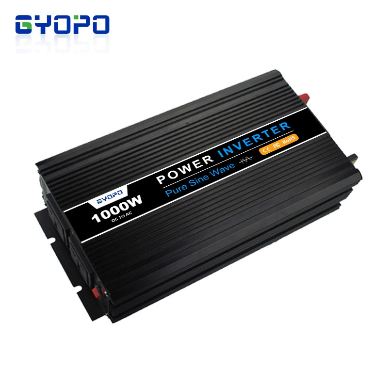 Серия GY-P 1000W инвертор с чистой синусоидой