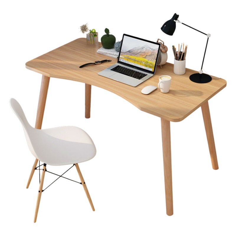 Escritorio nórdico escritorio de la computadora escritorio del hogar estudiante simple dormitorio moderno escritorio simple mesa pequeña