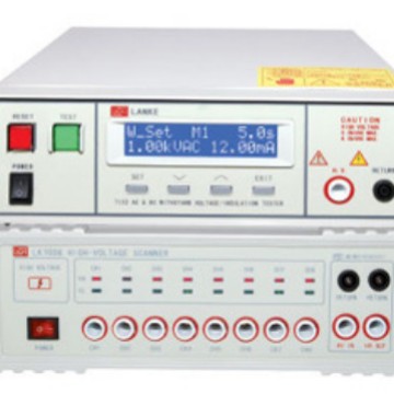 LK7122S多通道耐压绝缘测试仪