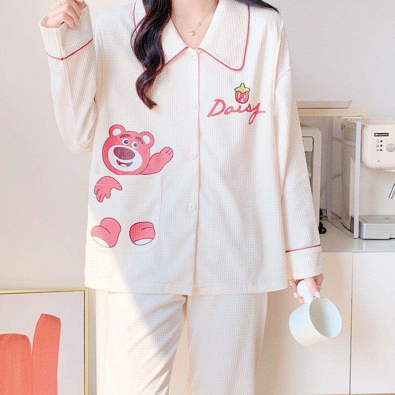 Confinement clothing spring and autumn February 3 pure cotton gauze thin postpartum nursing pajamas summer pregnant women nursing maternity suit