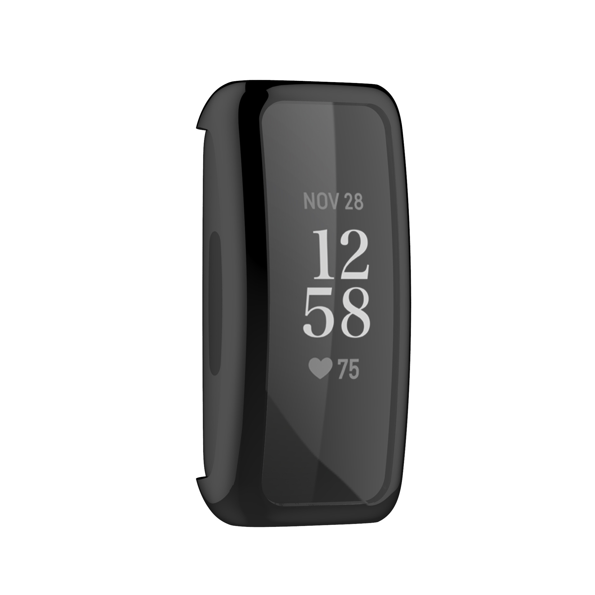 Suitable for Fitbit inspire2 watch case, smart watch case, inspire2 electroplated TPU all-inclusive case undefined