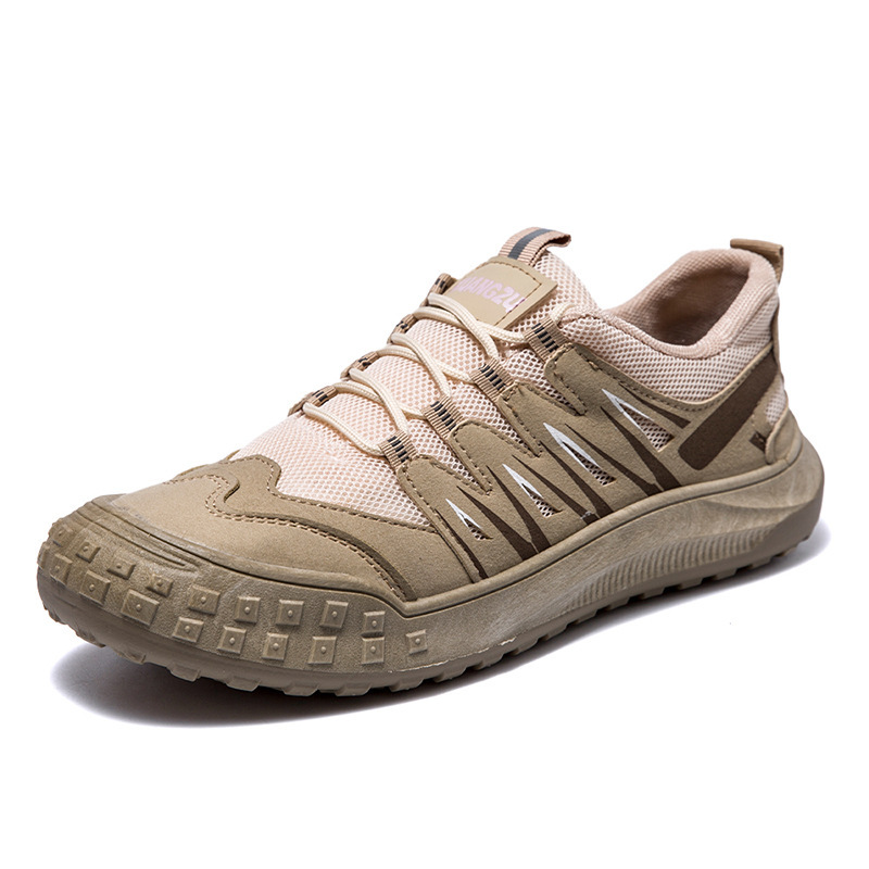 Zapatos deportivos al por mayor costura de cuero neto zapatos de hombre transpirables de moda zapatos deportivos de moda al aire libre ligeros de corte bajo comercio exterior