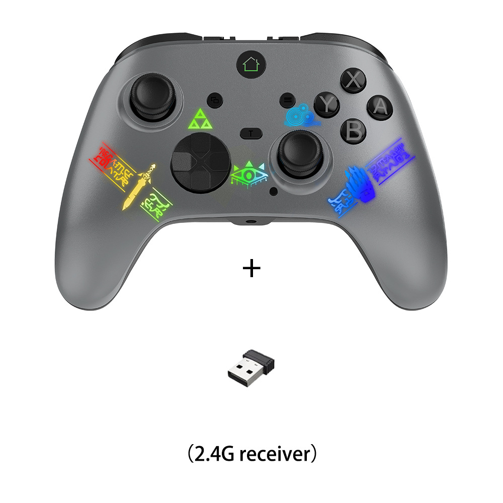 Transfronterizo De La Venta caliente multifuncional Bluetooth GamePad compatible con N-SWITCH Pingguo IOS Android PC360 STEAM